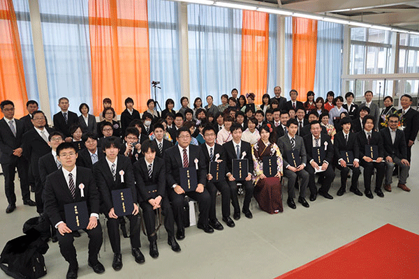 2013卒業式